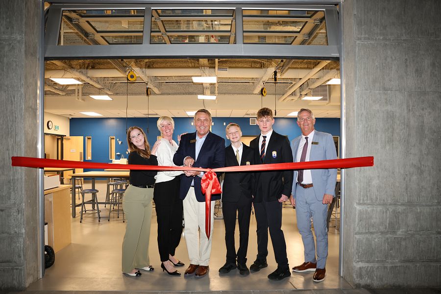 October 2024  - Aberdeen Hall Unveils Cutting-Edge Design Studio as Part of Phase 6 Campus Expansion